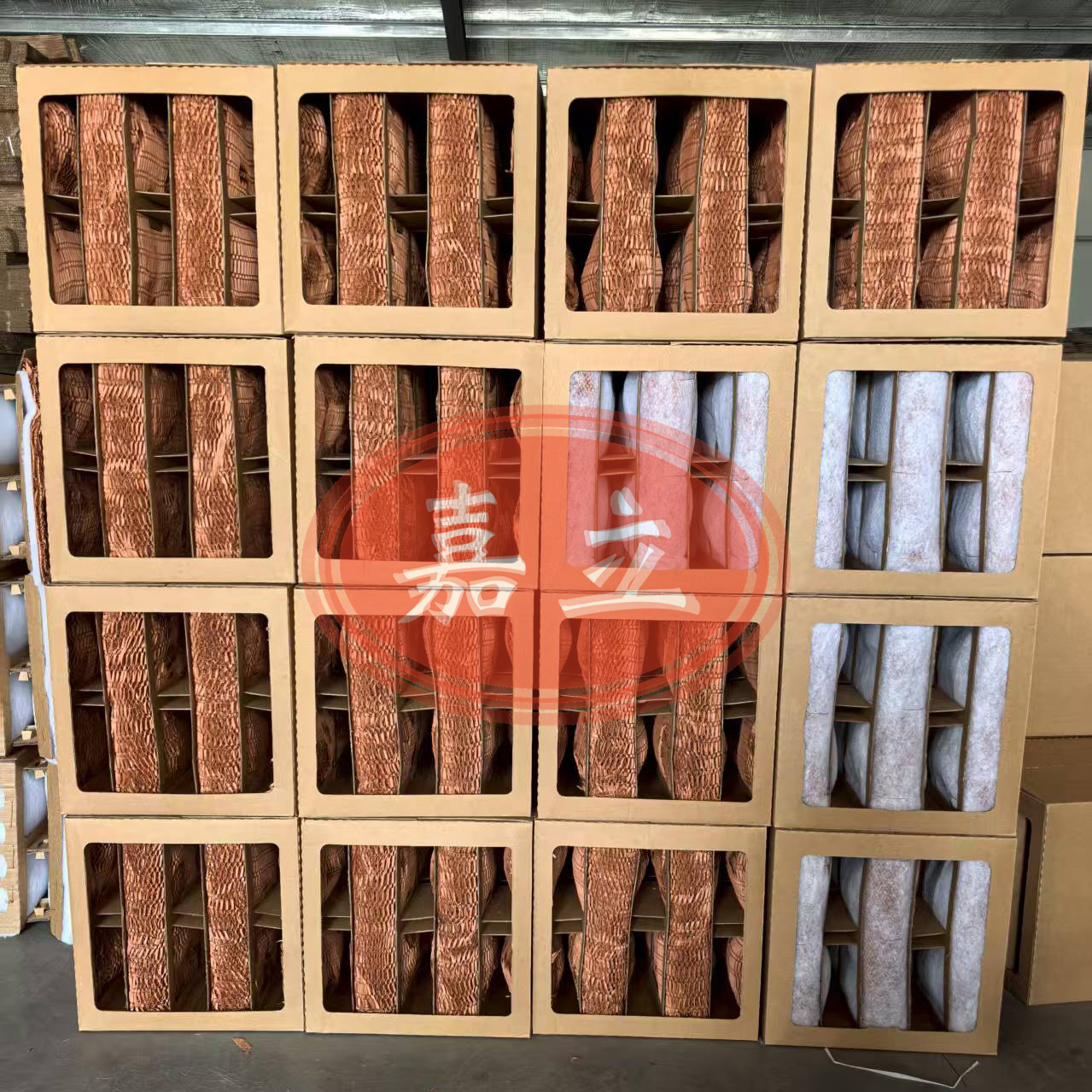 东营纸盒式干湿过滤器